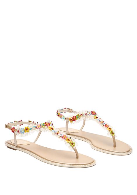 Sandali Bassi Bloom Nude 10 RENE' CAOVILLA | C12484-010-RP01V307
